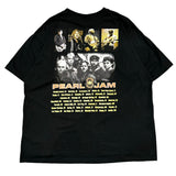 【古着Tシャツ】音楽 Pearl Jam " bootleg"