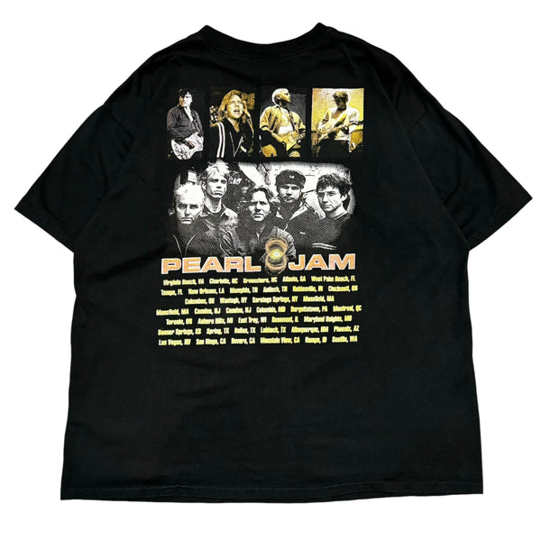 【古着Tシャツ】音楽 Pearl Jam " bootleg"