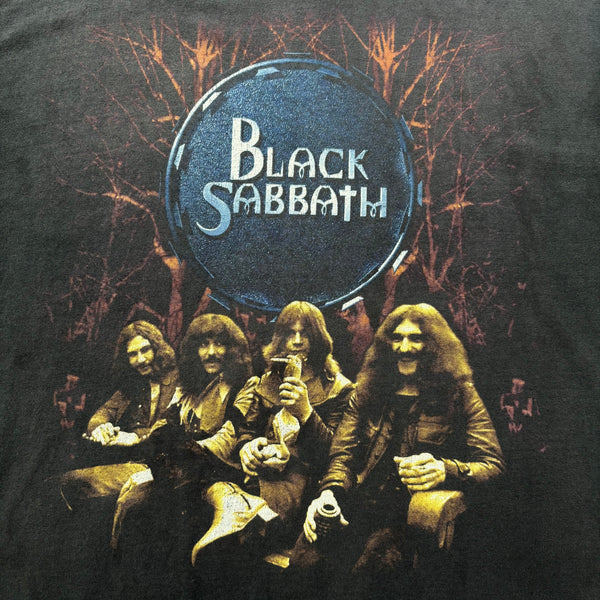 【古着Tシャツ】音楽 Black Sabbath 1999 Reunion tour