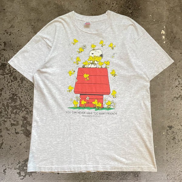 古着 90s【fruit of the room】PEANUTS characters