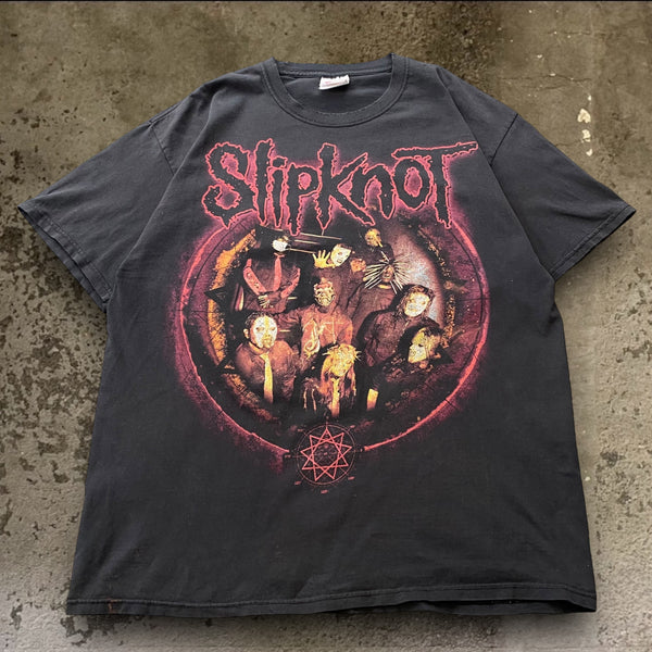 【古着Tシャツ】音楽 Slipknot "メンバーデザイン"