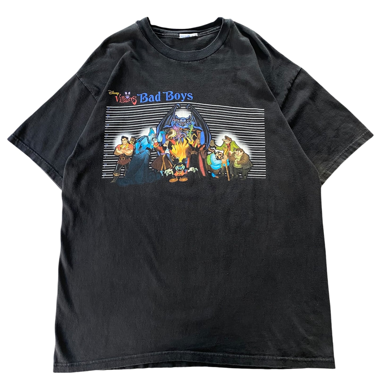 古着Tシャツ】キャラクター Disney Villains 