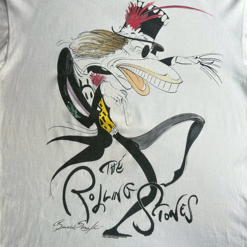 【古着Tシャツ】the Rolling Stones "Gerald Scarfe"