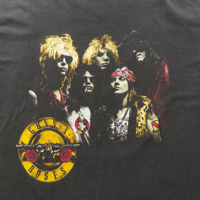 【古着Tシャツ】 音楽 Guns N 'Roses "Use Your Illusion Tour 1991"