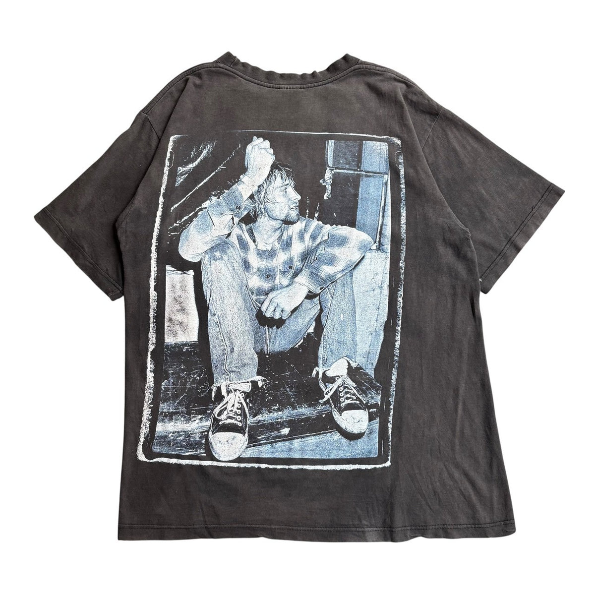 【ブート】 Cobain Bootleg ヴィンテージ Tシャツ 古着Tシャツ】音楽 NIRVANA 