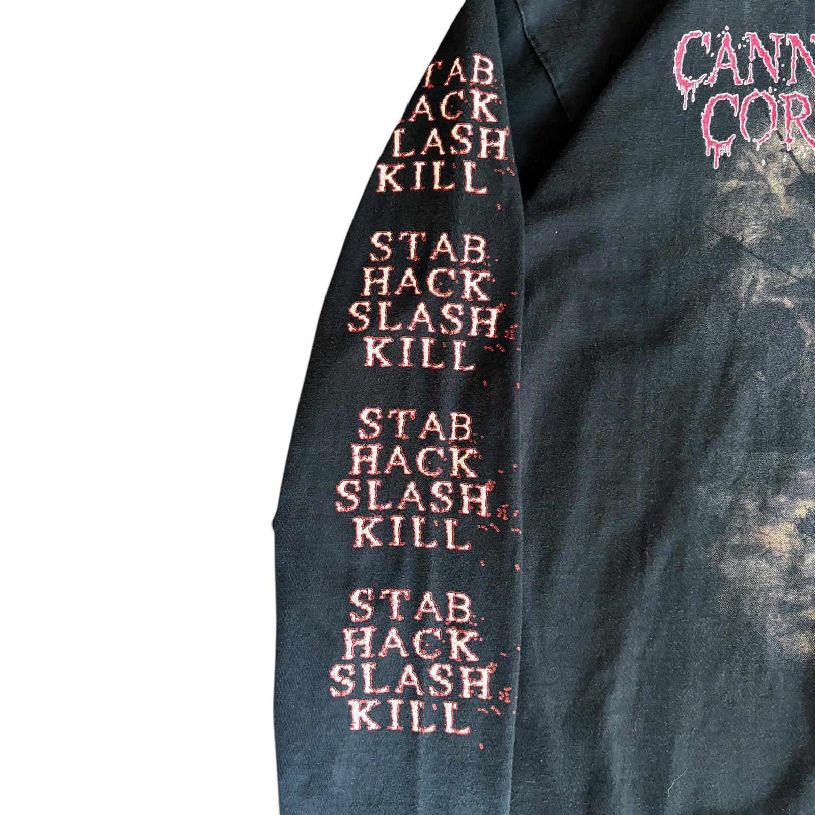 古着Tシャツ】音楽 Cannibal Corpse 