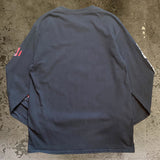 【古着Tシャツ】アニメ 00s NARUTO SHIPPUDEN ラーメン一楽 L/S TEE