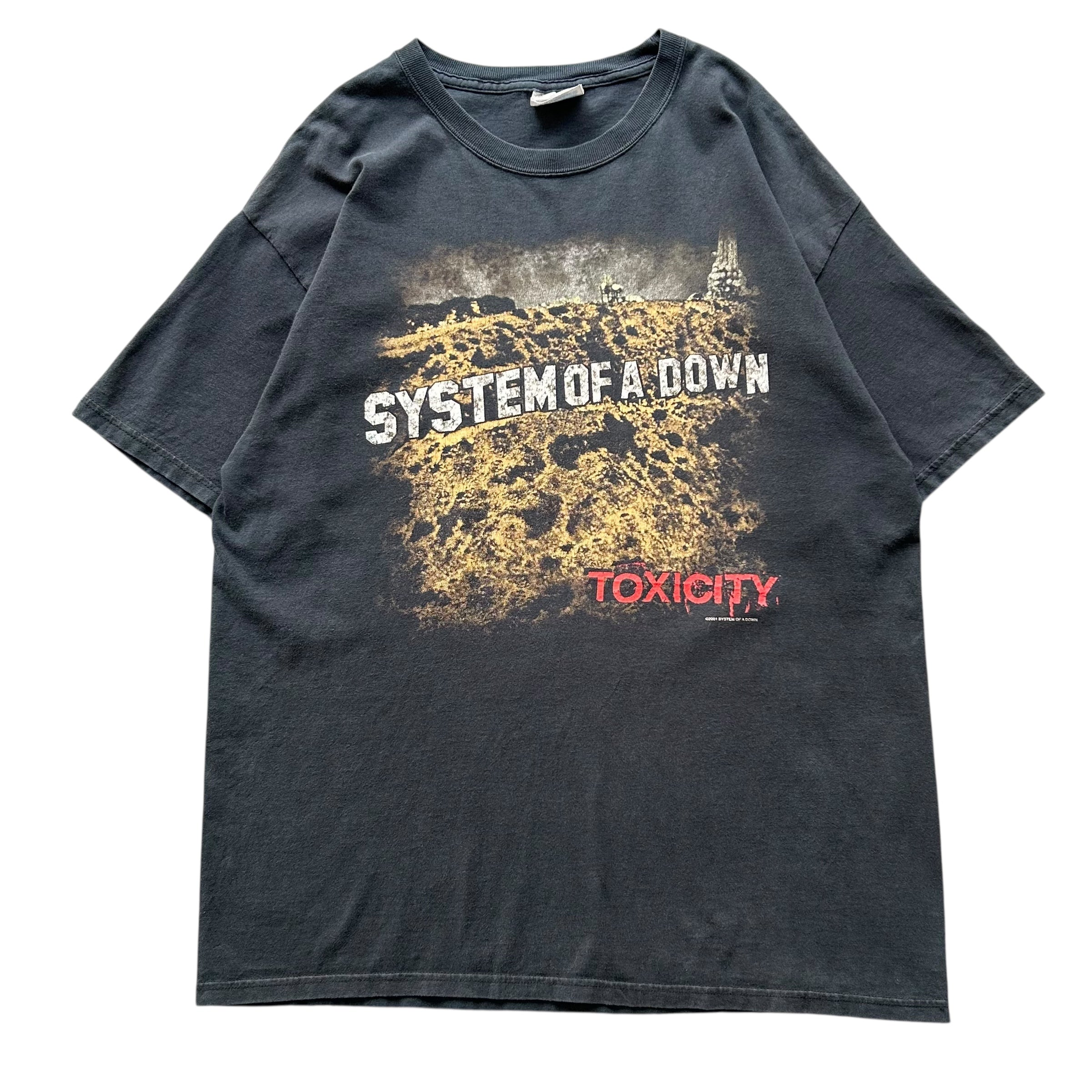 古着Tシャツ】System of a Down 
