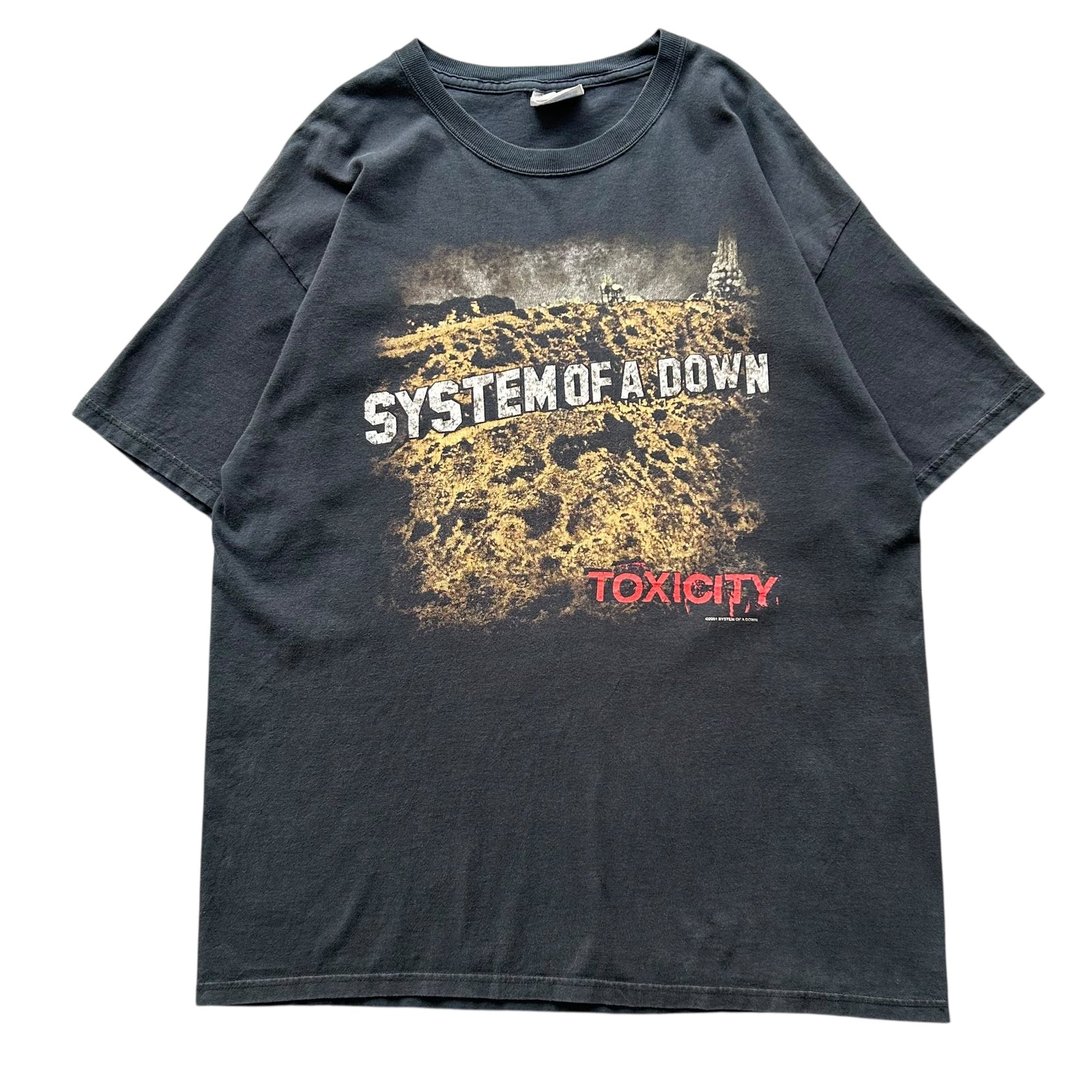 【日本未発売】SYSTEM OF A DOWN TOUR 2011 Tシャツ L 日本未発売】SYSTEM OF A DOWN TOUR 2011 Tシャツ L 日本未発売