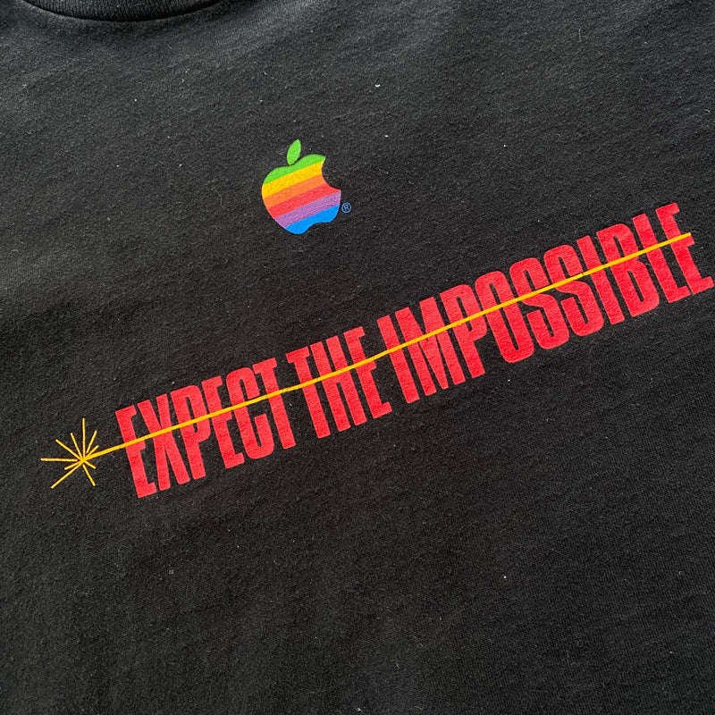 古着【Apple】"Apple×Mission impossible"