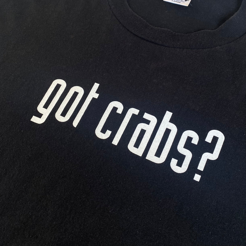 【古着Tシャツ 】グッドレギュラー 00's got crabs?