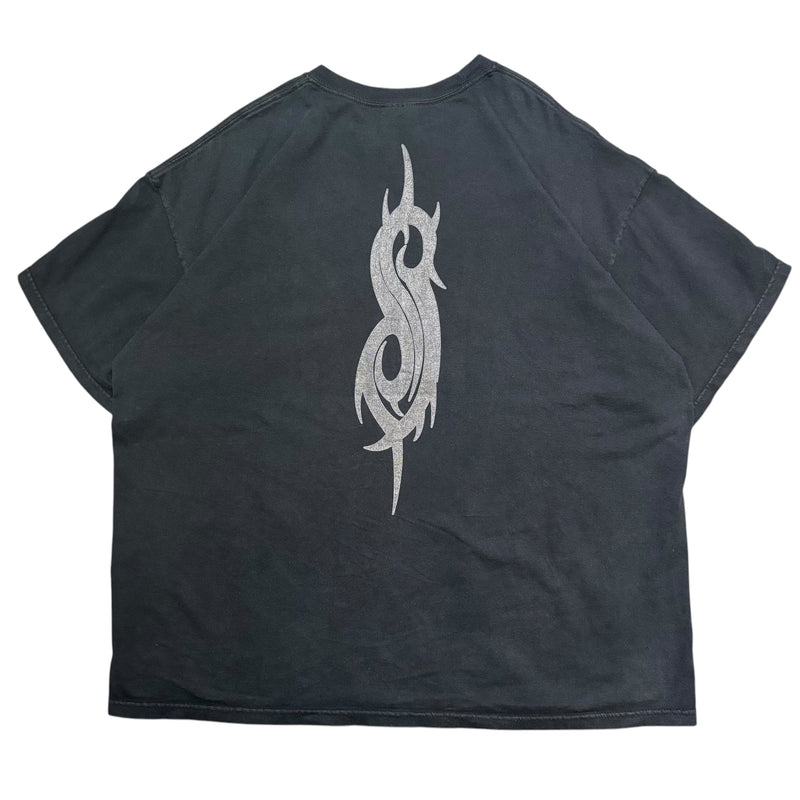 【古着Tシャツ】 音楽 Slipknot "Member  & Tribal  Design"