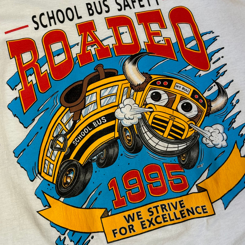 【古着Tシャツ】グッドレギュラー 90s SCREEN STARS "ROADEO"