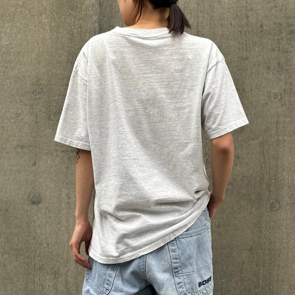 【古着】90s フロントデザインTシャツ