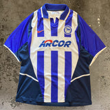 【古着Tシャツ】企業 02〜03s NIKE HERTHA BERLIN BSC サッカーシャツ