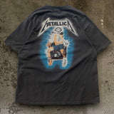 【古着Tシャツ】音楽 METALLICA "RIDE THE LIGHTNING"