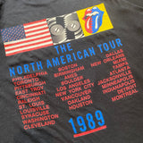 【古着Tシャツ】音楽 89s Rolling Stones "NORTH AMERICAN TOUR"