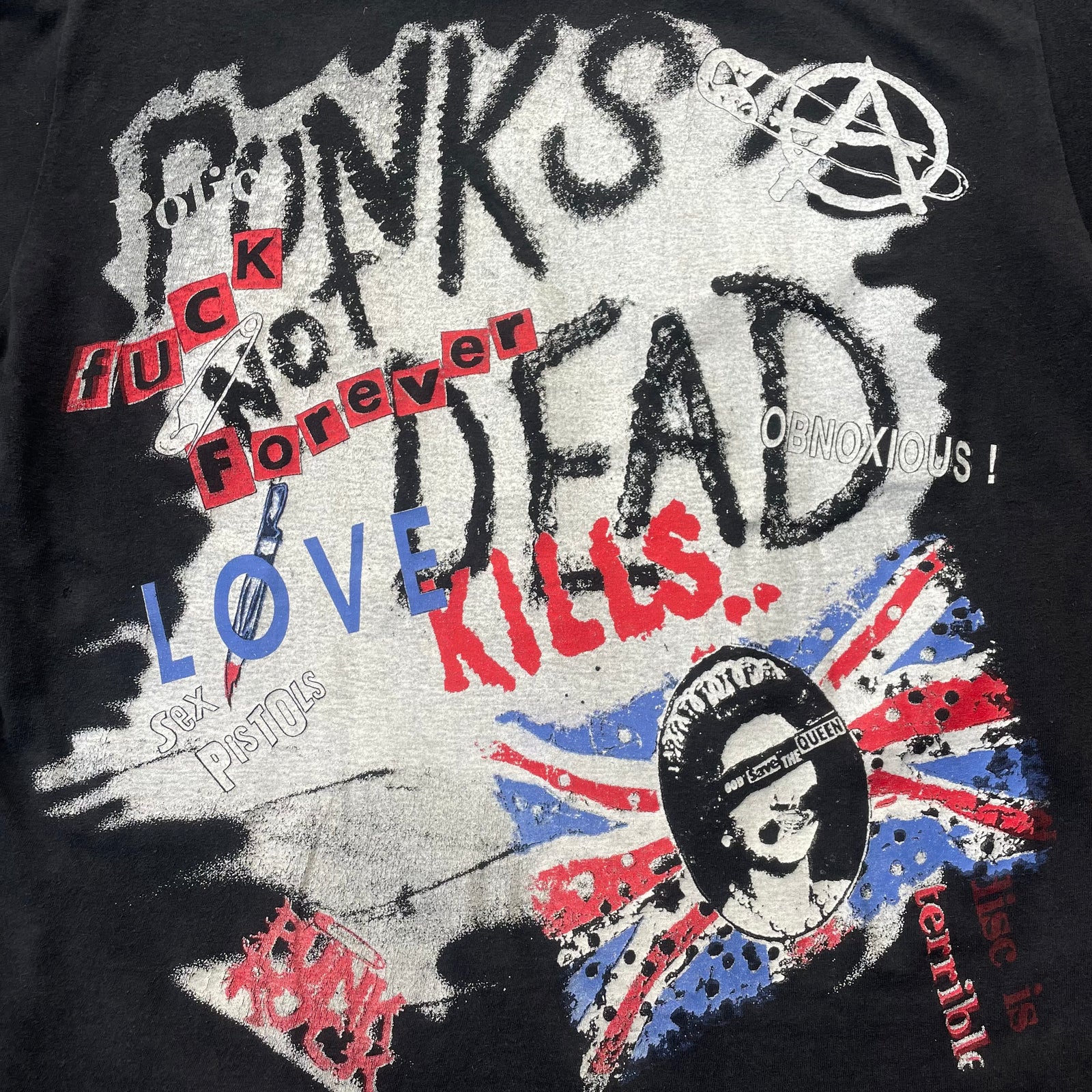 古着Tシャツ】 音楽 Sex Pistols 