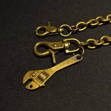【新品】Monkey Wrench Wallet chain