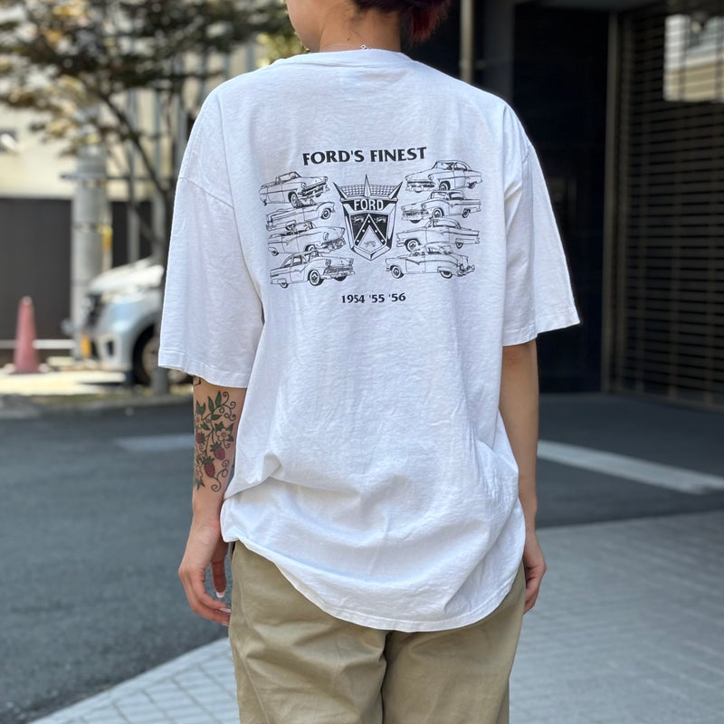 【古着Tシャツ】グッドレギュラー 91s FORD MORTER