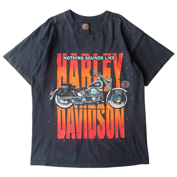 【古着Tシャツ】企業 Harley-Davidson "Bike Design"