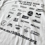 【古着Ｔシャツ】企業 00's MS 150 BIKE TOUR