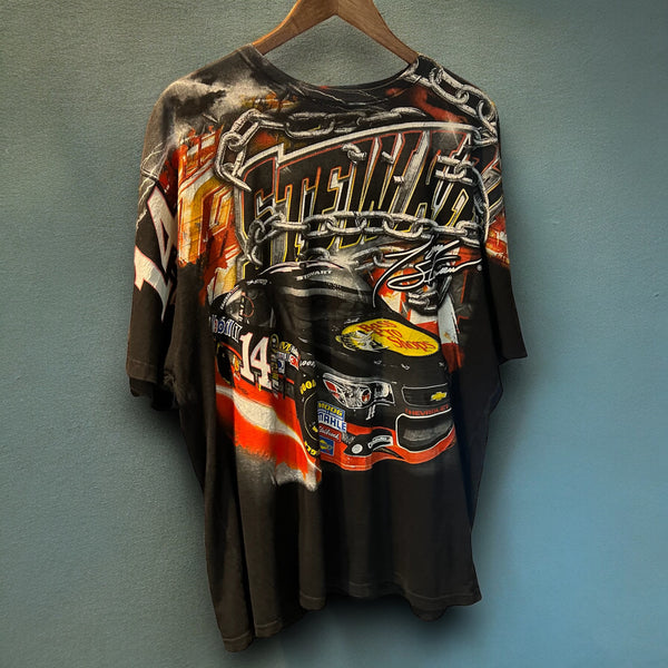 古着【CHASE AUTHENTICS】NASCAR レーシングデザインTシャツ