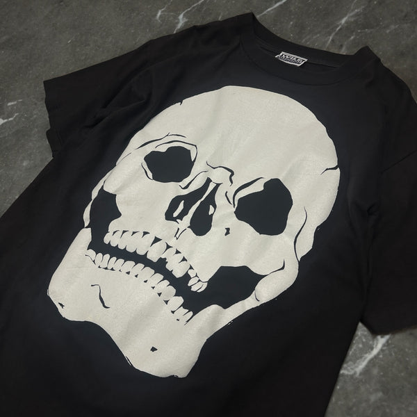 古着 90's 【RATTLE MY BONES 】 Skull print T shirts
