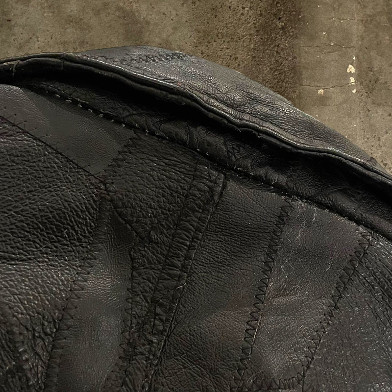 【古着】Leather Jacket "Harley-Davidson"