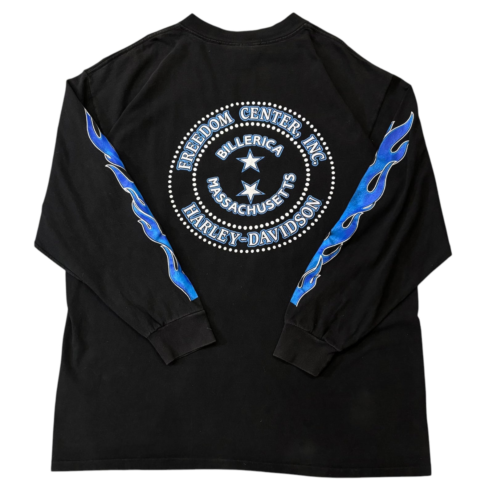 古着Tシャツ】企業 90s Harley-Davidson 