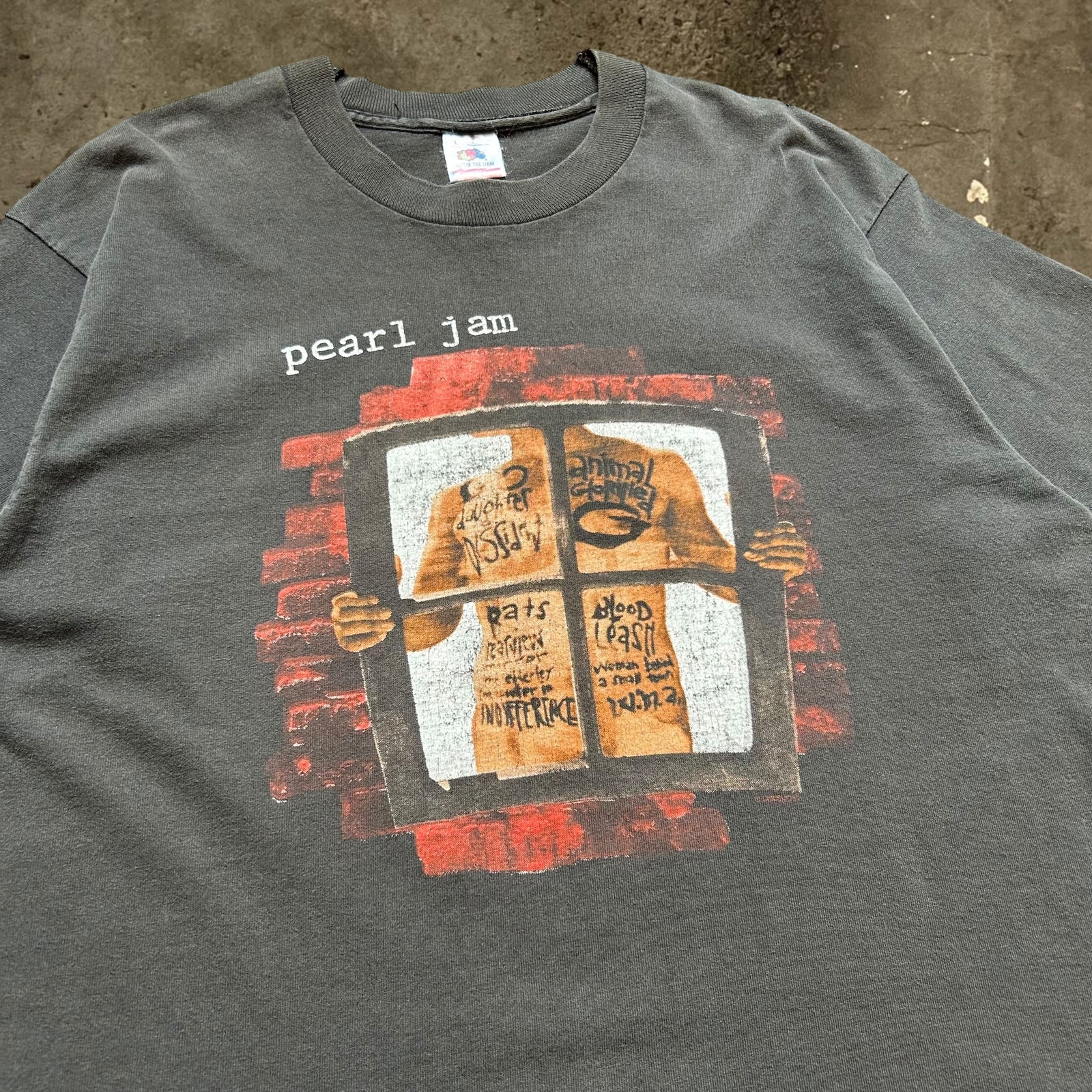 古着Tシャツ】音楽 Pearl Jam 
