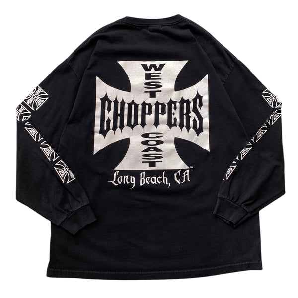 【古着Tシャツ】 企業 West Coast Choppers "Black＆ White"