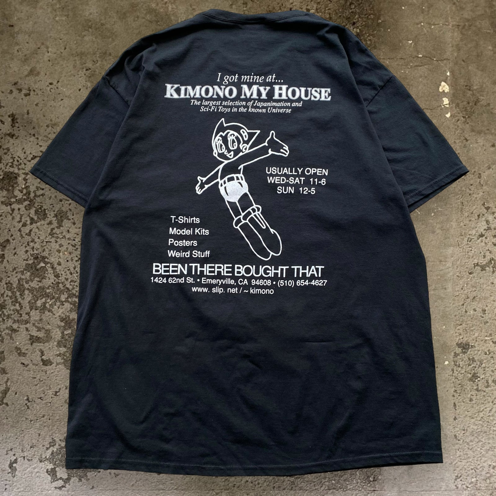 古着Tシャツ】アニメ AKIRA アキラ kimono my house｜ヴィンテージ（古着）専門通販ショップ古着屋Yutori