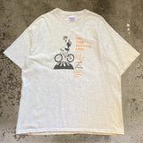 【古着Tシャツ】グッドレギュラー 90s FAT TIRE FES 2001