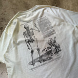 古着97s【Cotton Expretsions】The Field Museum bone design Tee