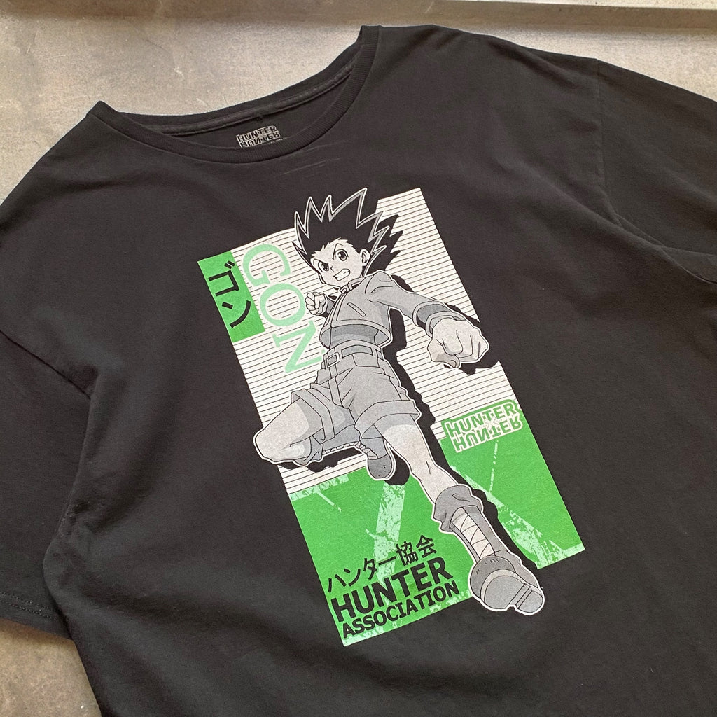 古着Tシャツ】アニメ 00's HUNTER×HUNTER ゴン|ヴィンテージ 古着Tシャツ】アニメ 00's HUNTER×HUNTER ゴン|ヴィンテージ