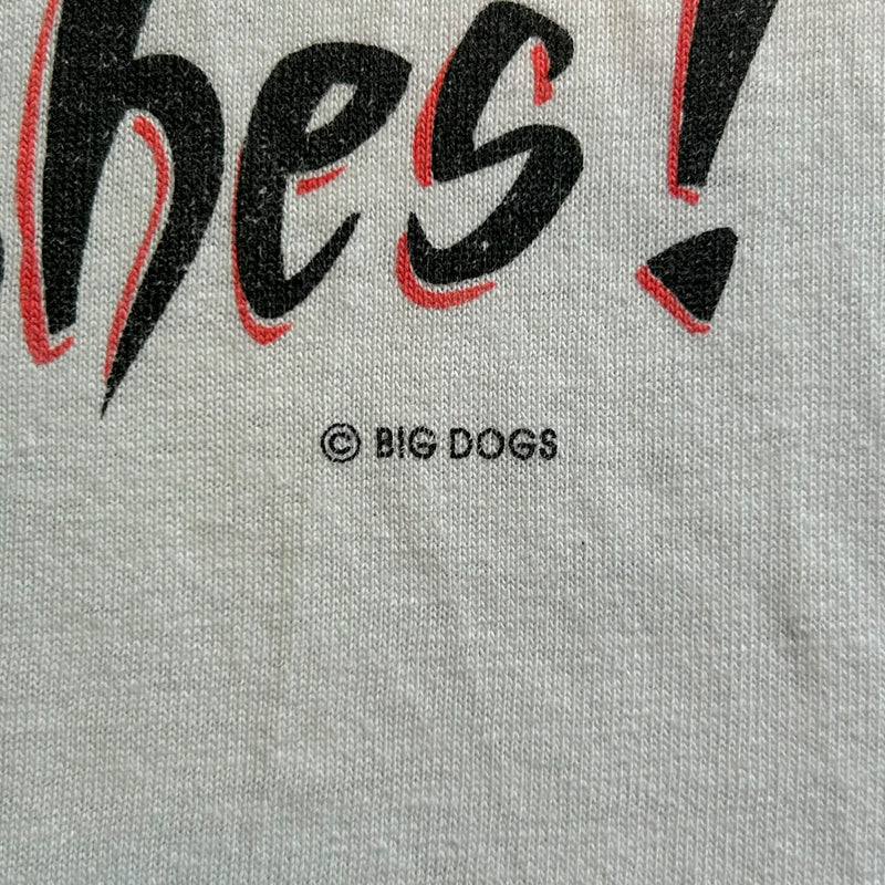 【古着Tシャツ】企業 90's BIG DOGS ムービーパロディTシャツ