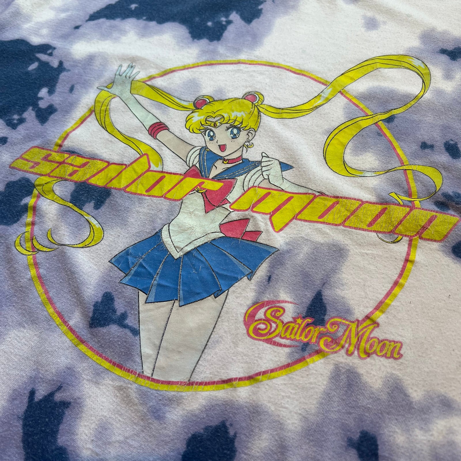 古着Tシャツ】アニメSailor Moon 月野うさぎ｜ヴィンテージ（古着