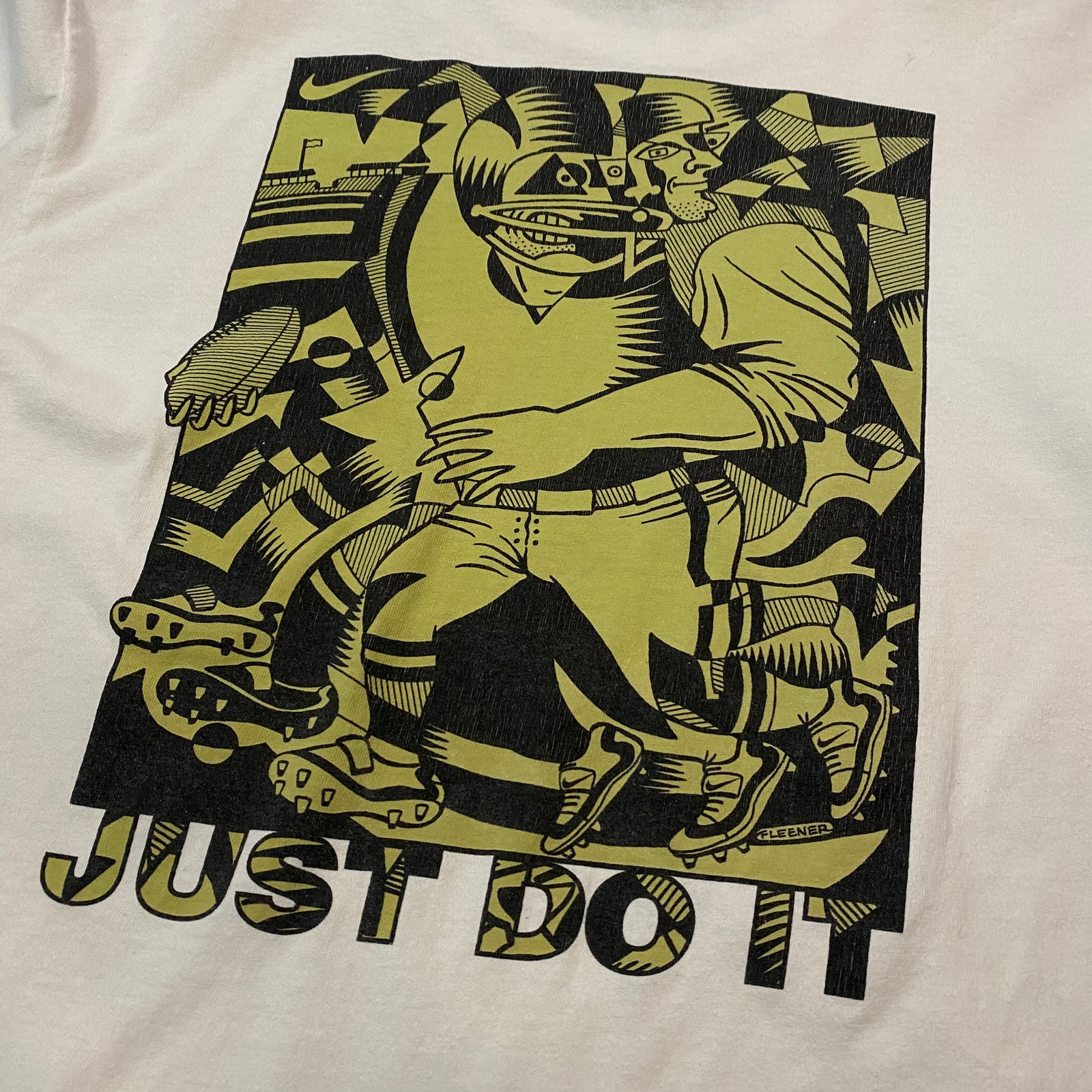 ゴツナイキ　ヴィンテージ　Tシャツ　old NIKE 検　バンドt アートt 8a349c39608f88f77928b102b11afd