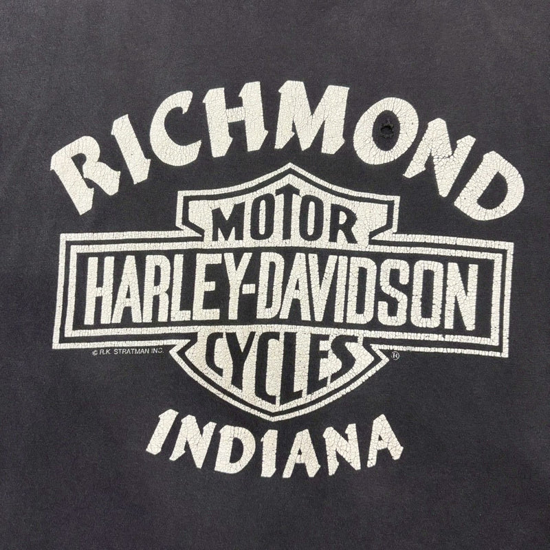【古着Tシャツ】企業 Harley-Davidson