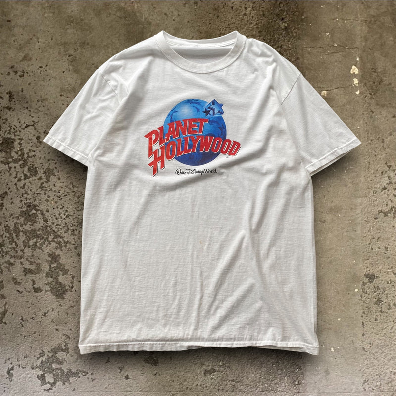 【古着Tシャツ】企業 PLANET HOLLYWOOD"Disney World"