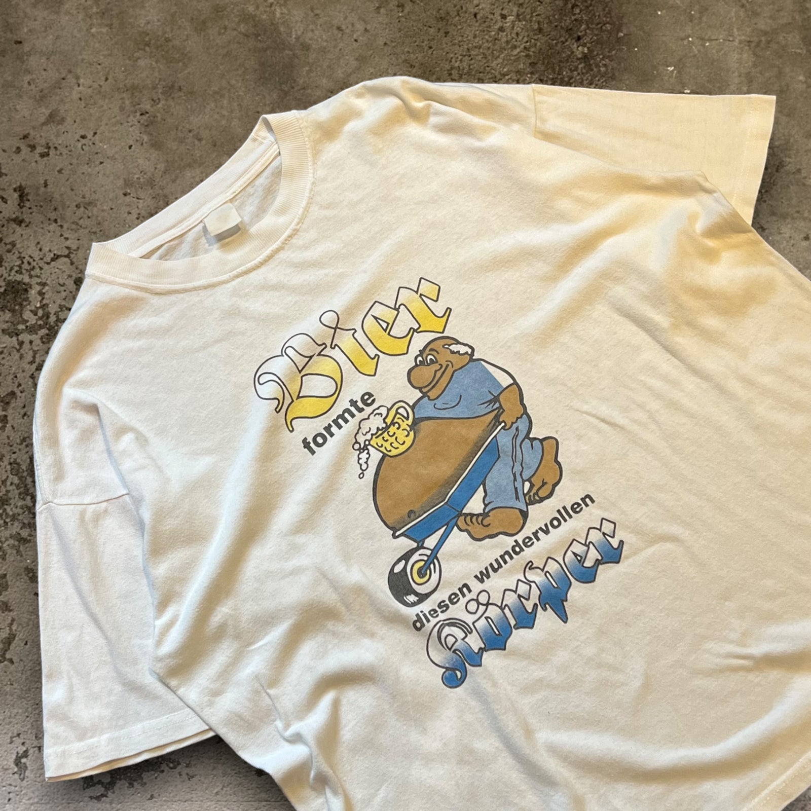 90s 大判プリント ゴルフTシャツ アメカジ古着 グッドレギュラー 90s 90年代 rel-e-vant products アメリカ製 マルチプリント 大判