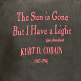 【古着Tシャツ】音学 NIRVANA "Kurt Cobain" bootleg