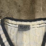 【古着】TERRY クリケットセーター