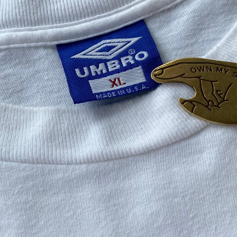 【古着Tシャツ】企業 90's UMBRO "CHRISTMAS CITY CUP"