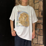 【古着Tシャツ】グッドレギュラー 90s LION LAMB CHRIST