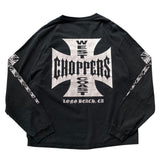 【古着Tシャツ】 企業 West Coast Choppers "Black&White"