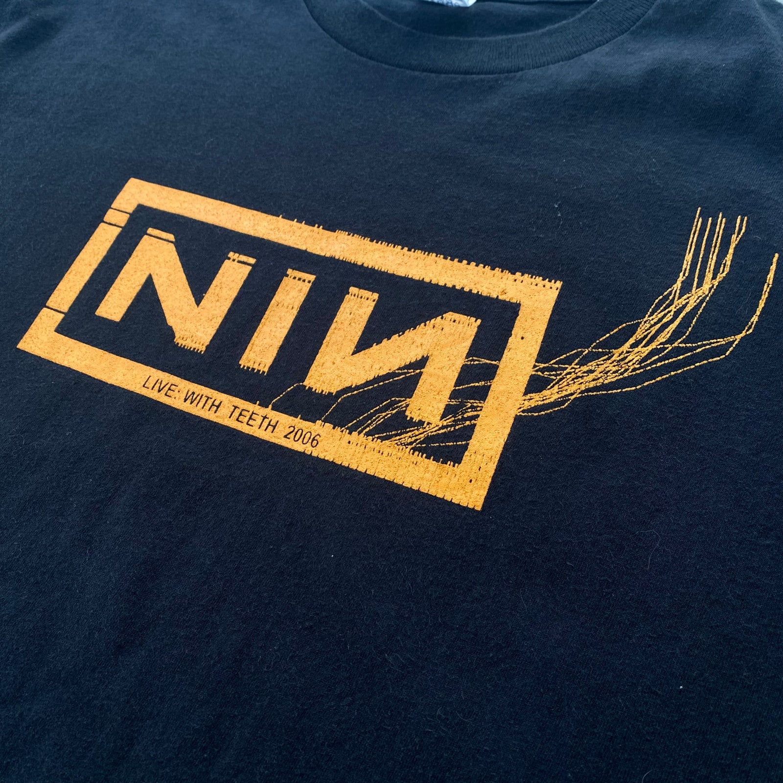 古着Tシャツ】音楽 Nine Inch Nails