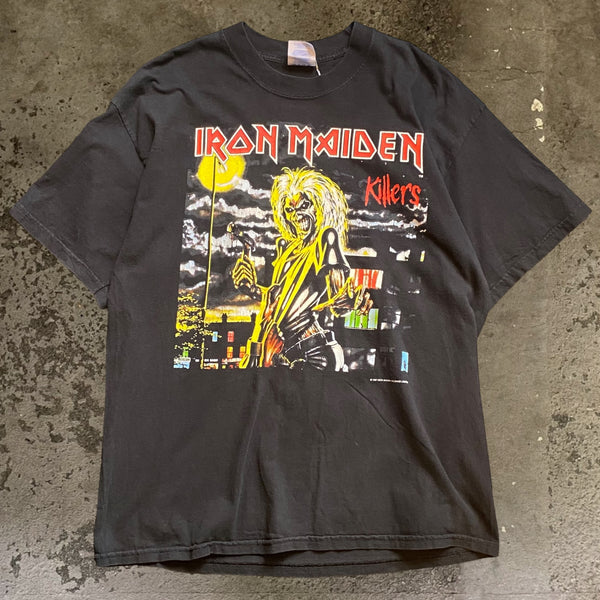 【古着Tシャツ】音楽 97s IRON MAIDEN "Killers"