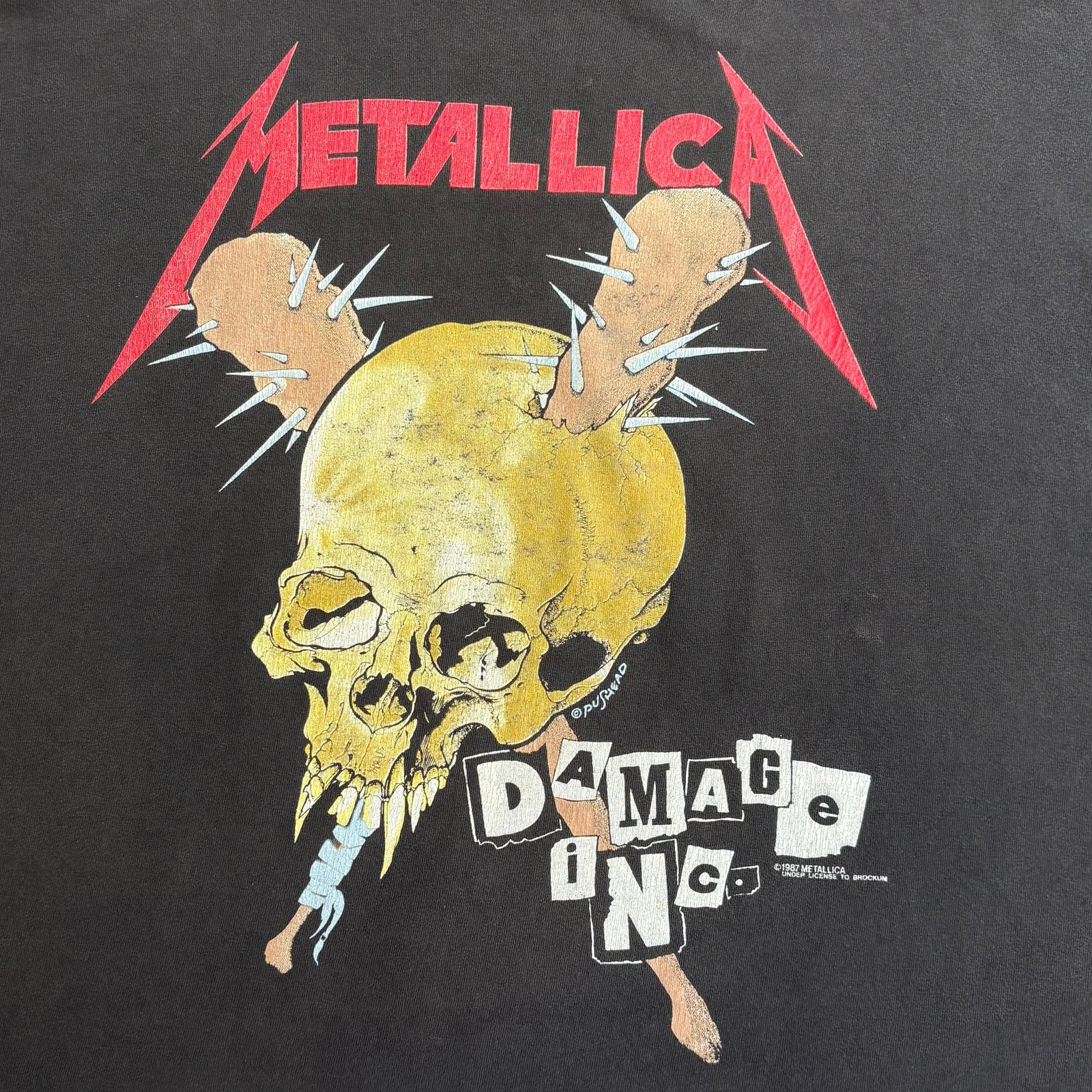 古着Tシャツ】90's METALLICA 